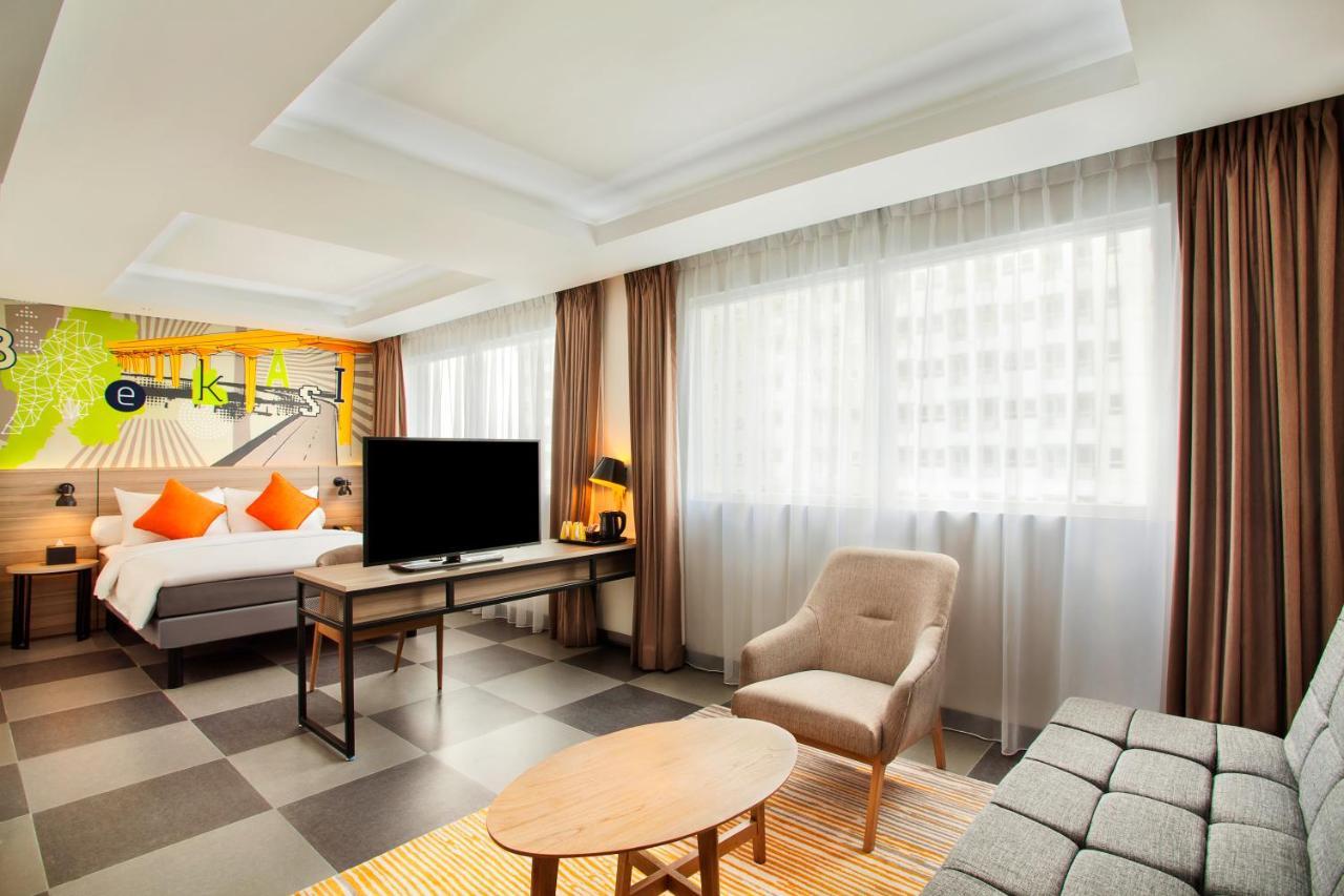 Hotel ibis Styles Bekasi Jatibening Exterior foto